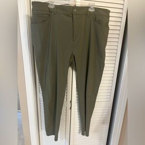 Green Columbia pants